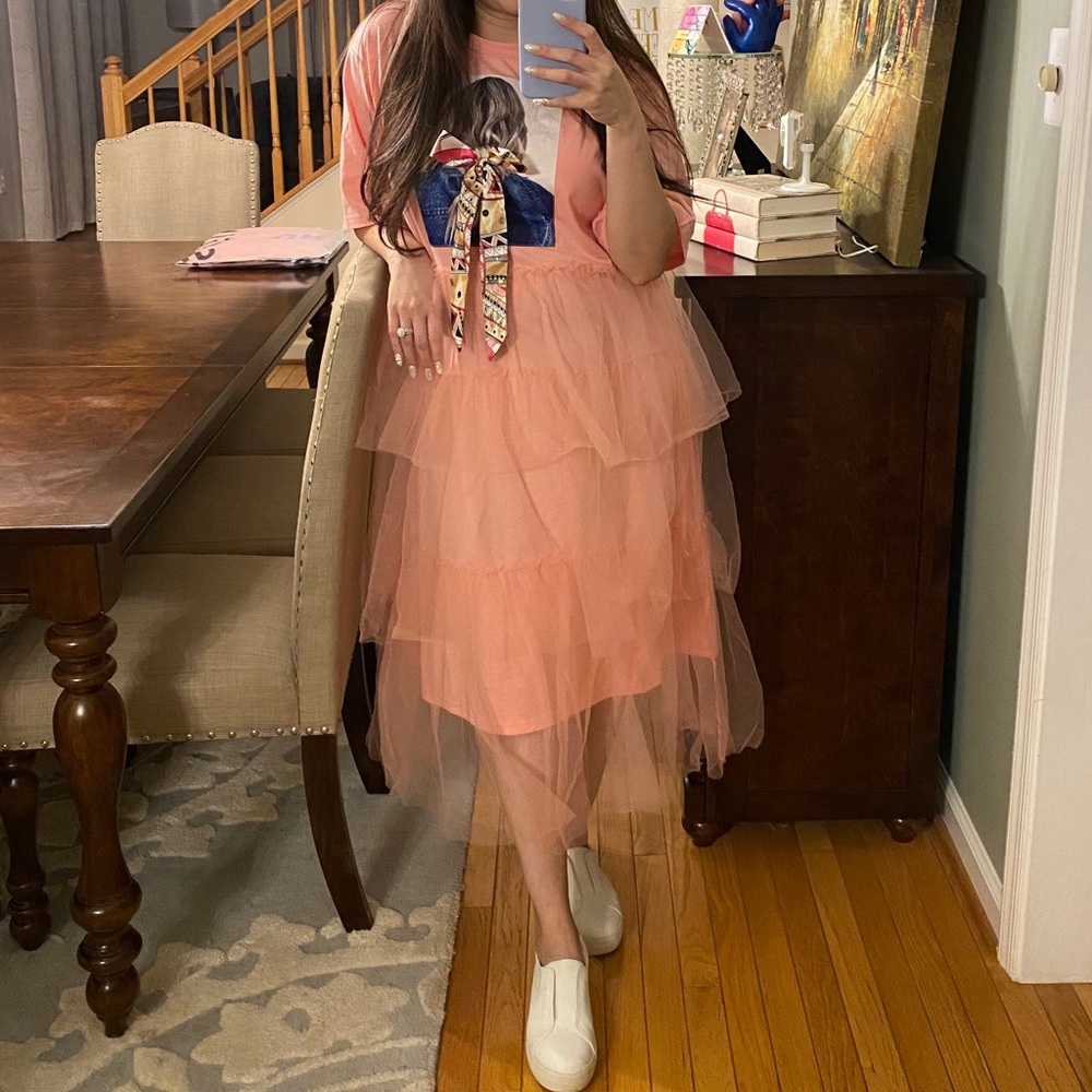 COPY - T-shirt Dress by Shein